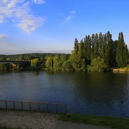 Grand 2p Terrasse Bord De Seine Апартаменты